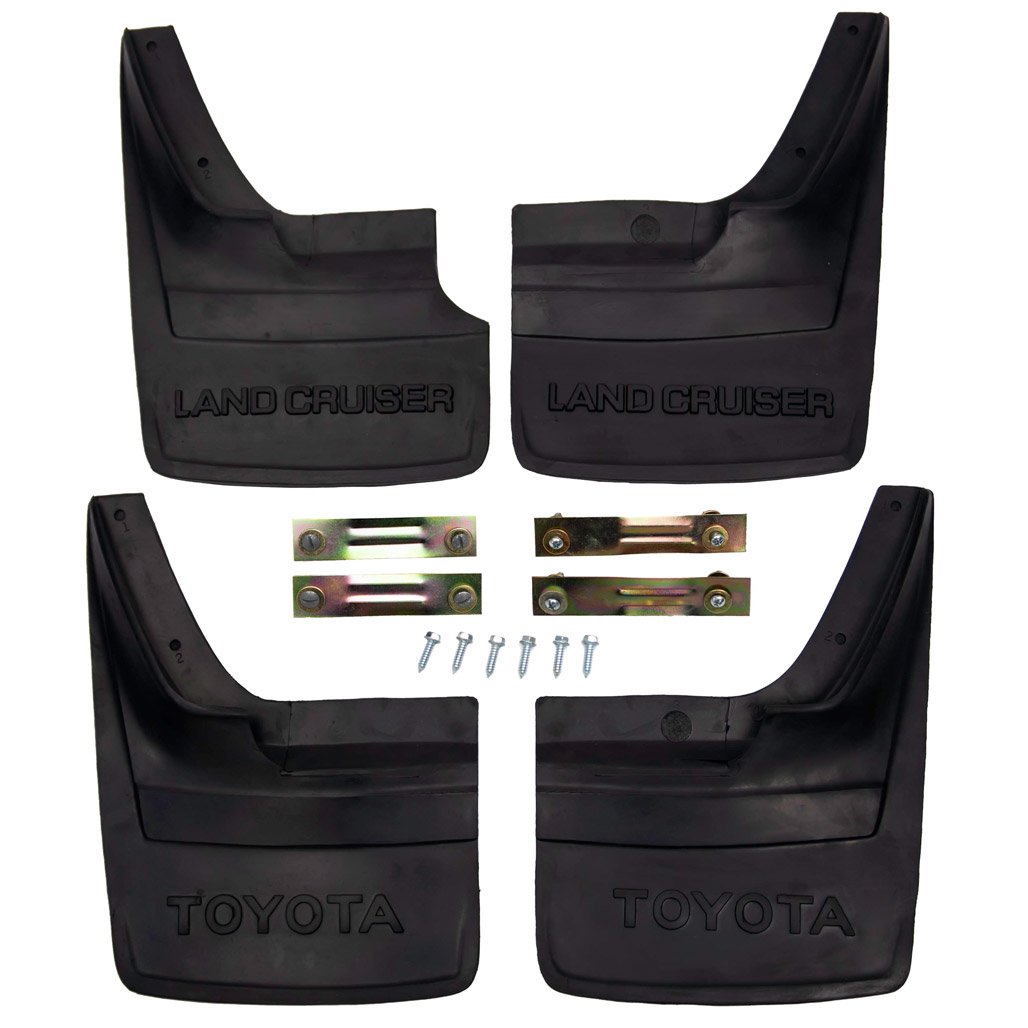 Rear Mud flaps for Toyota Fj60 and Fj62