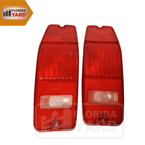 For Jeep Red Tail Light Lens Pair Set LH and RH - Image 2