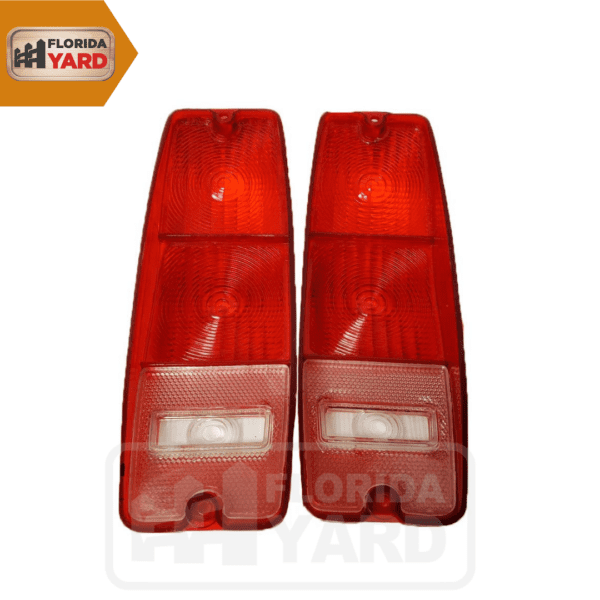 For Jeep Red Tail Light Lens Pair Set LH and RH