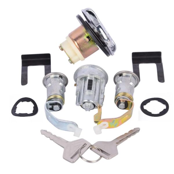 For Toyota Ignition Cylinder Lock Gas Set With Keys
