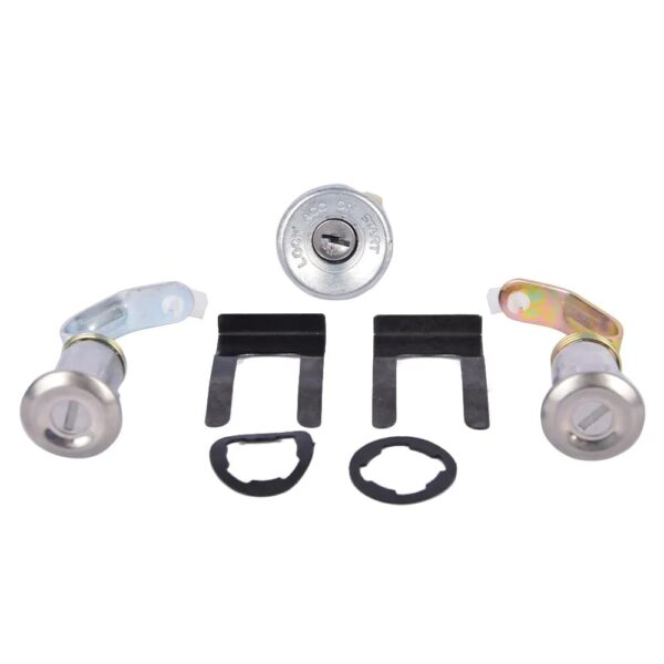 For Toyota Ignition Cylinder Lock Gas Set With Keys - Image 2