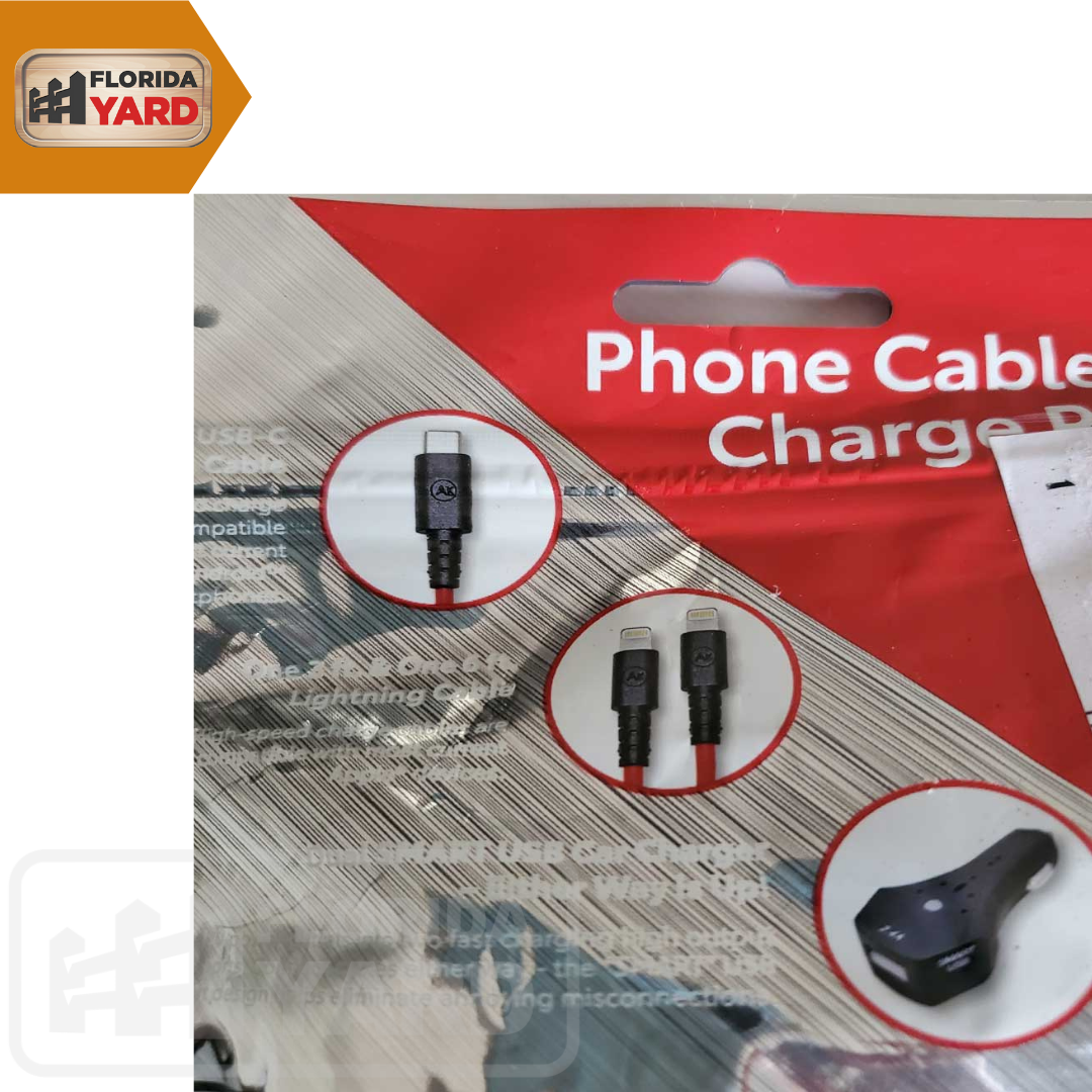 Toyota Phone Cable Charge Package Florida Yard