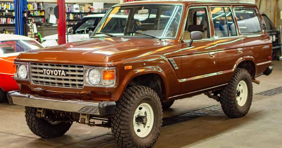 1983 Toyota BJ60 is part of Toyota's Land Cruiser series