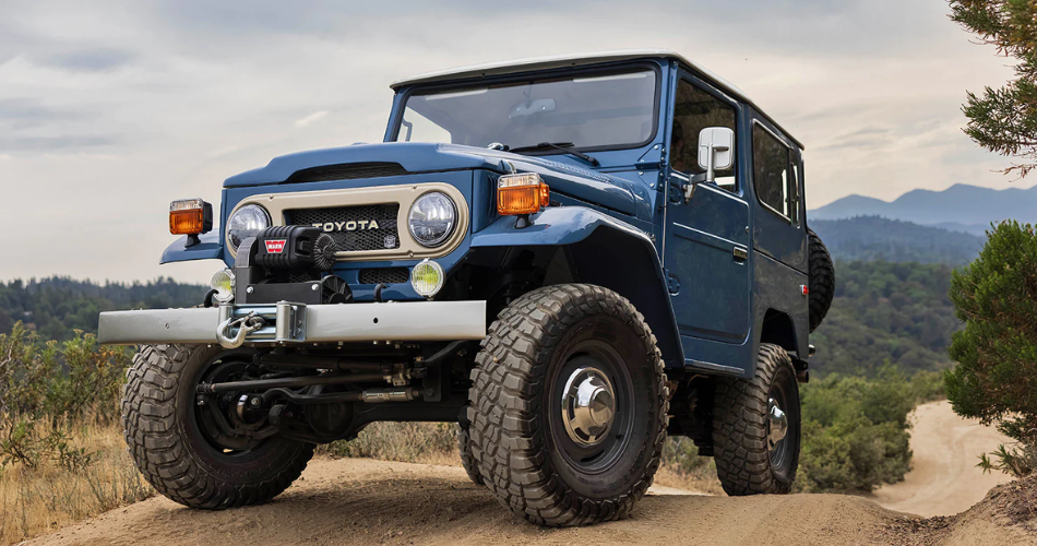 Toyota Land Cruiser FJ40 and accessories: all you need to know