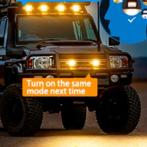 Limited-time deal: Nilight 2PCS 18W 1260lm Spot Driving Fog Light Off Road Led Lights Bar Mounting Bracket for SUV Boat 4" Jeep Lamp,2 years Warranty