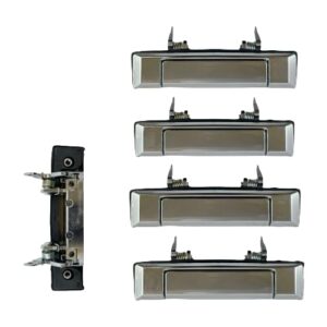 LAND CRUISER FJ60 FJ62 DOOR HANDLE SET FRONT & REAR / LEFT & RIGHT X 4 1980-1990