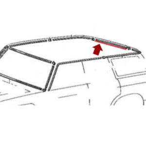 Toyota land cruiser FJ60 Fj62 Molding, Roof Drip, Rear