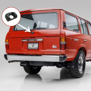 Hatch - Rear Key Lock Pad - FJ60 - Fj62 - 8/80 to 1/90 - TOYOTA Part