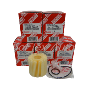 Toyota Scion Lexus Genuine OEM Oil Filter 04152-YZZA1 Set of 5