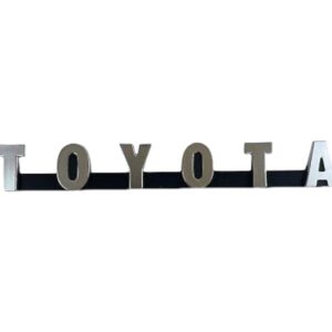 FRONT GRILLE EMBLEM FJ40 TOYOTA LAND CRUISER OEM GENUINE 1969-1974