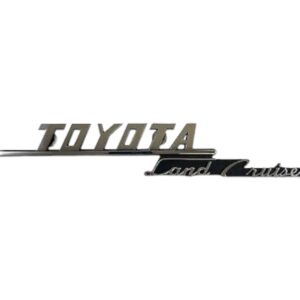 Front Fender Emblem Badge FJ40 FJ43 FJ45 BJ42 Toyota Land Cruiser Genuine OEM