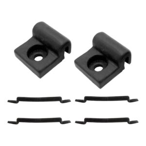 Hood Cushion Pad Bonnet Set 6 Fits Toyota Land Cruiser FJ40 FJ45 1980-84 EBEZ