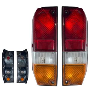 TOYOTA LAND CRUISER FJ70 FJ73 FJ75 HJ75 OEM REAR TAIL LIGHT LAMP SET LENS LH RH