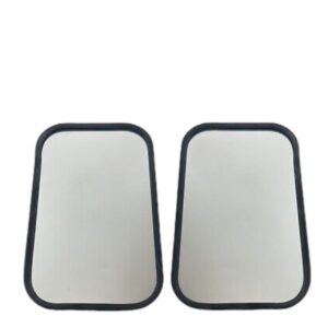 SIDE REAR VIEW MIRROR FJ40 FJ45 TOYOTA LAND CRUISER OEM GENUINE PAIR 1958-1970