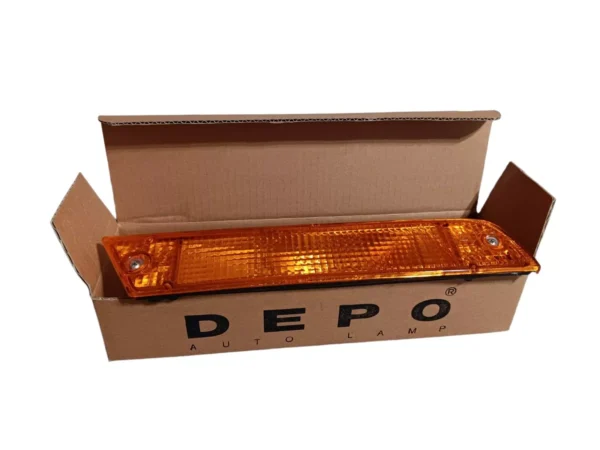 80-90 Fits Toyota Land Cruiser Fj62 Front Parking Lights Side Right - Image 4