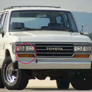 80-90 Fits Toyota Land Cruiser Fj62 Front Parking Lights Side Right