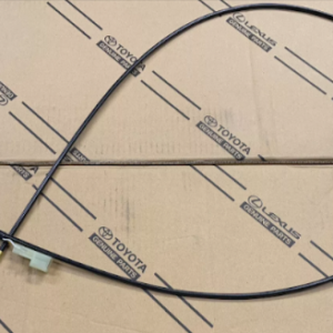 FITS: 82 - 87 TOYOTA LAND CRUISER FJ60 2F 4.2L V6 CHOKE CABLE OEM BARND NEW